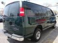 2004 Dark Green Metallic Chevrolet Express 2500 Passenger Van  photo #6