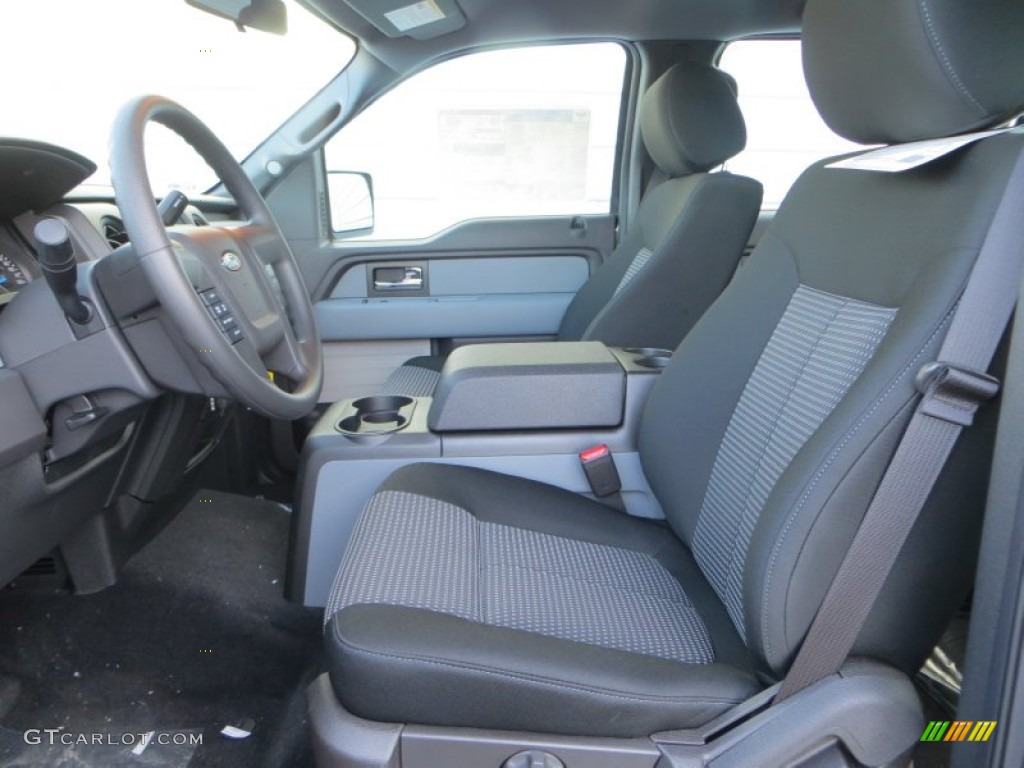 2014 Ford F150 STX SuperCrew Front Seat Photo #89381140