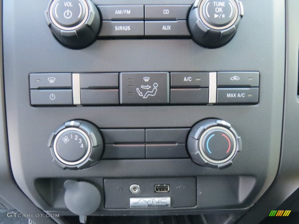 2014 Ford F150 STX SuperCrew Controls Photo #89381152