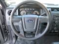 Black Steering Wheel Photo for 2014 Ford F150 #89381155