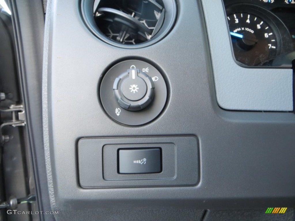 2014 Ford F150 STX SuperCrew Controls Photo #89381161