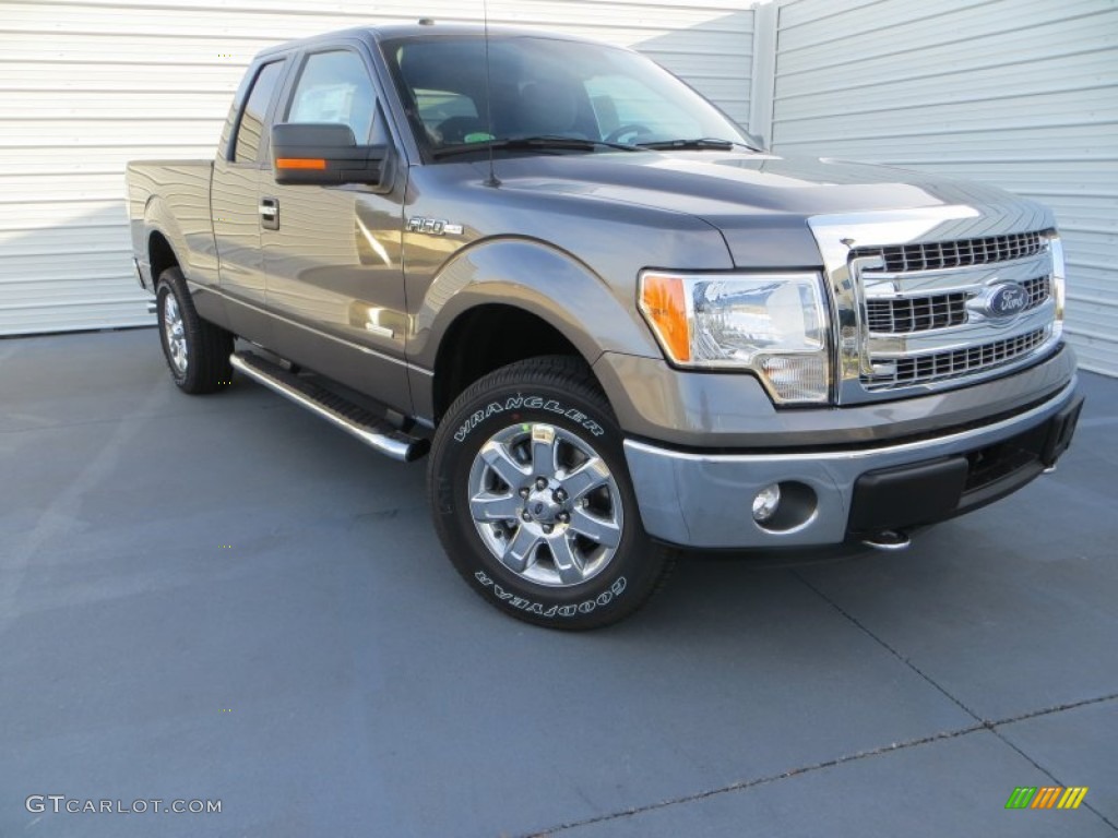 2014 F150 XLT SuperCab 4x4 - Sterling Grey / Steel Grey photo #1