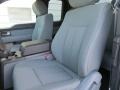 2014 Sterling Grey Ford F150 XLT SuperCab 4x4  photo #29