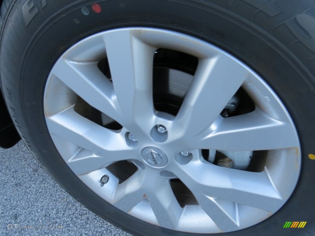 2014 Nissan Murano SL Wheel Photo #89382114