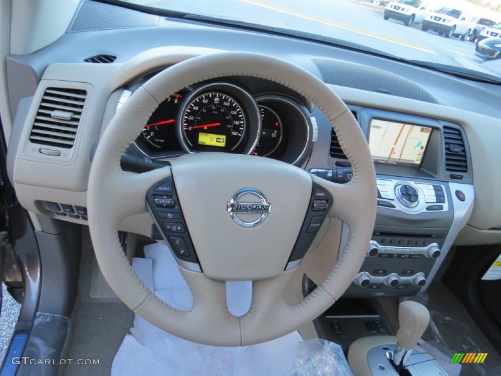 2014 Murano SL - Tinted Bronze / Beige photo #10