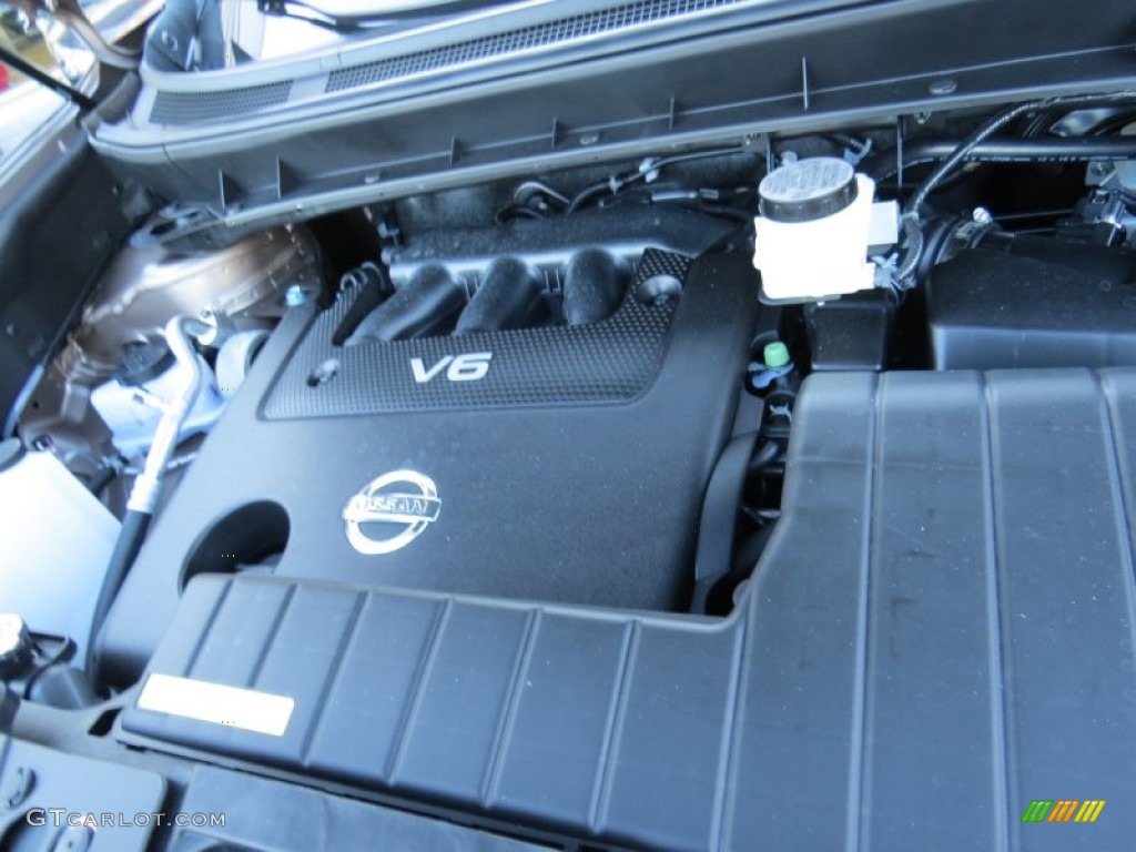 2014 Nissan Murano SL 3.5 Liter DOHC 24-Valve CVTCS V6 Engine Photo #89382216
