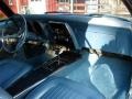 1967 Chevrolet Camaro Blue Interior Dashboard Photo
