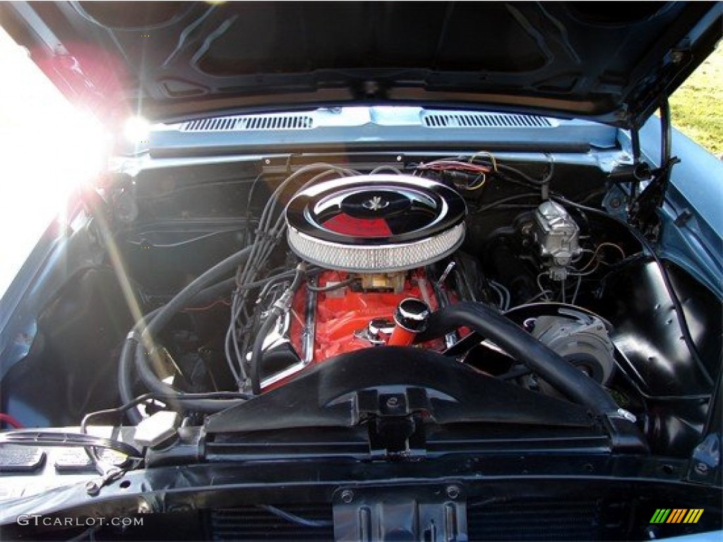 1967 Chevrolet Camaro Sport Coupe Engine Photos