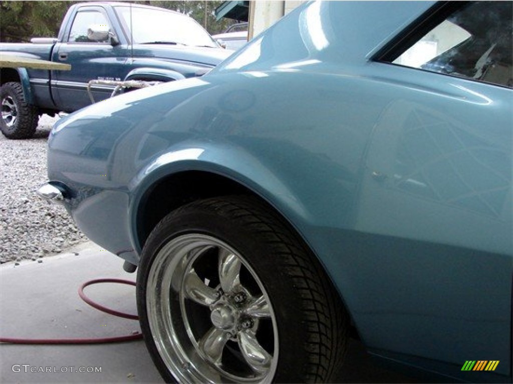1967 Camaro Sport Coupe - Marina Blue / Blue photo #17