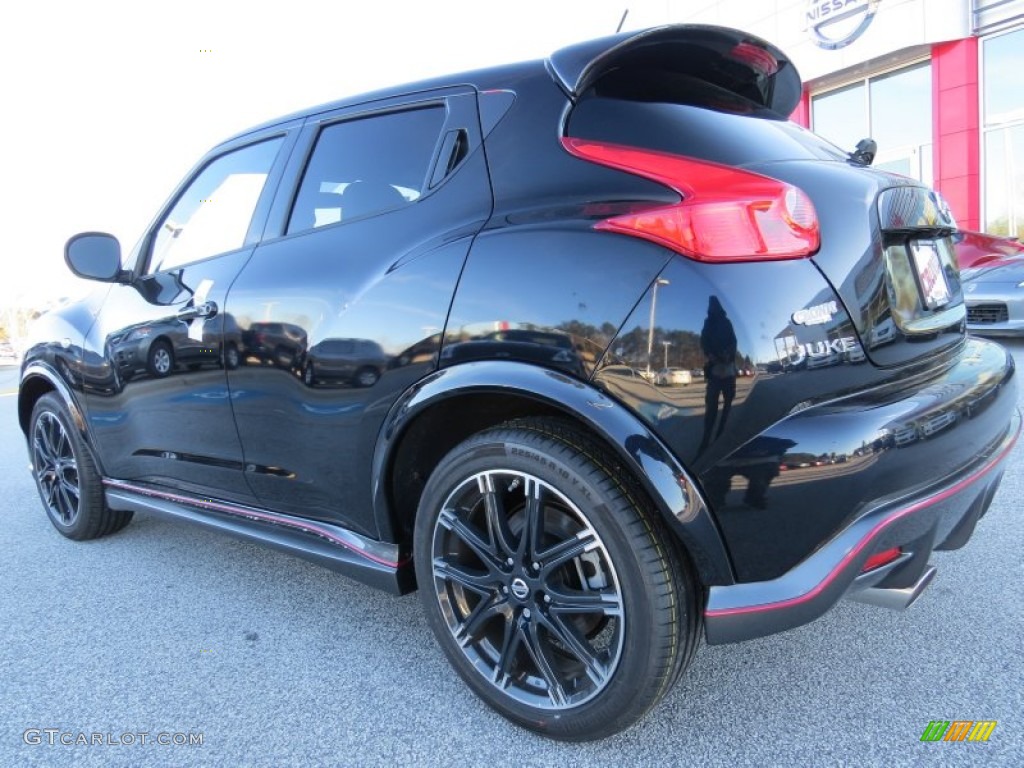 Sapphire Black 2013 Nissan Juke NISMO Exterior Photo #89382435