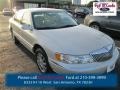 2001 Ivory Parchment Tri-Coat Lincoln Continental  #89381580