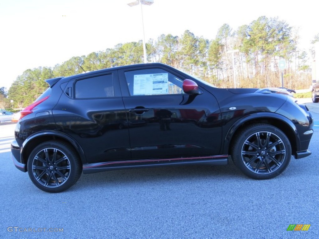 Sapphire Black 2013 Nissan Juke NISMO Exterior Photo #89382512