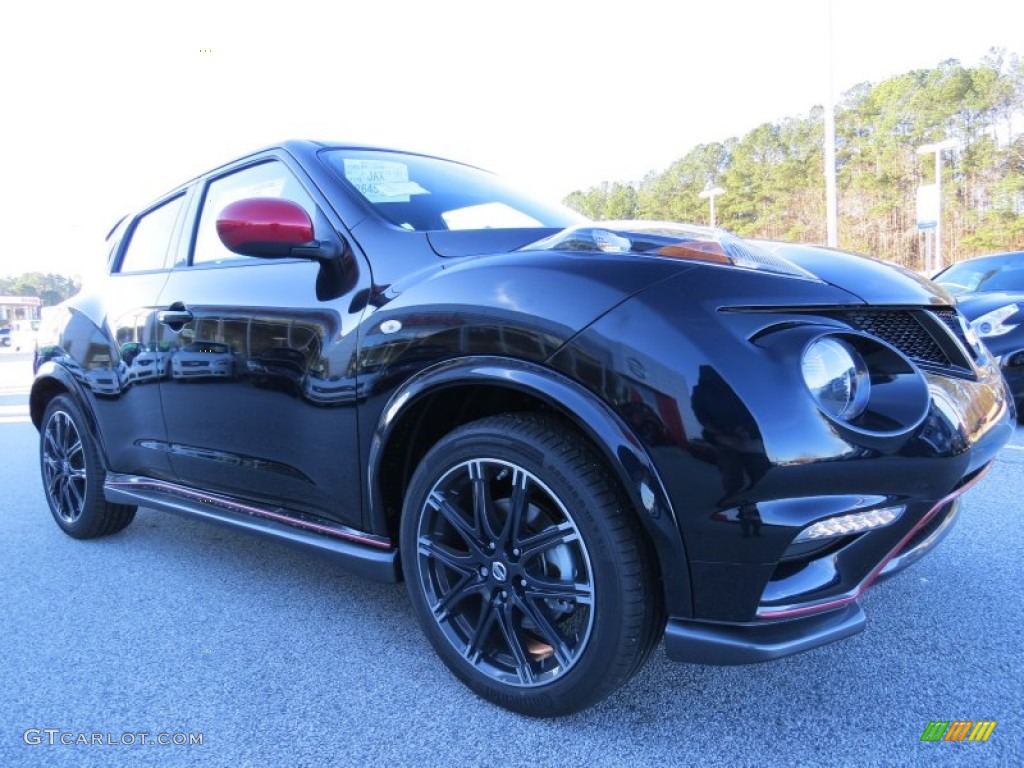 Sapphire Black 2013 Nissan Juke NISMO Exterior Photo #89382537