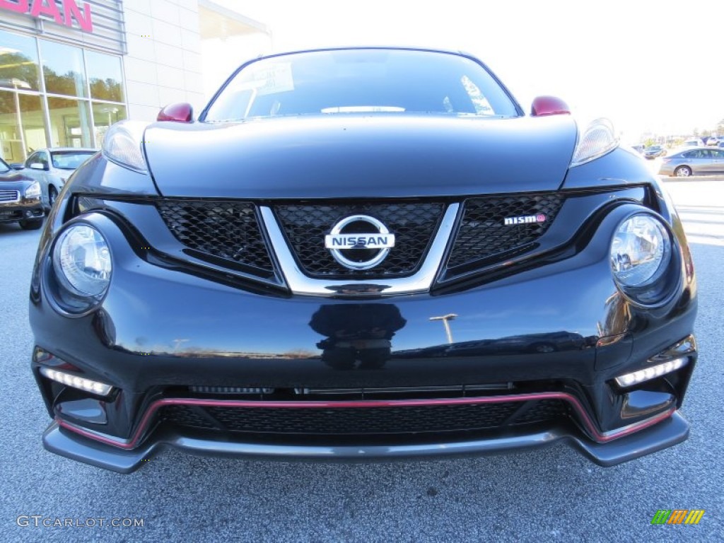 Sapphire Black 2013 Nissan Juke NISMO Exterior Photo #89382561