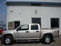 2005 Silver Birch Metallic Chevrolet Colorado LS Crew Cab 4x4  photo #3