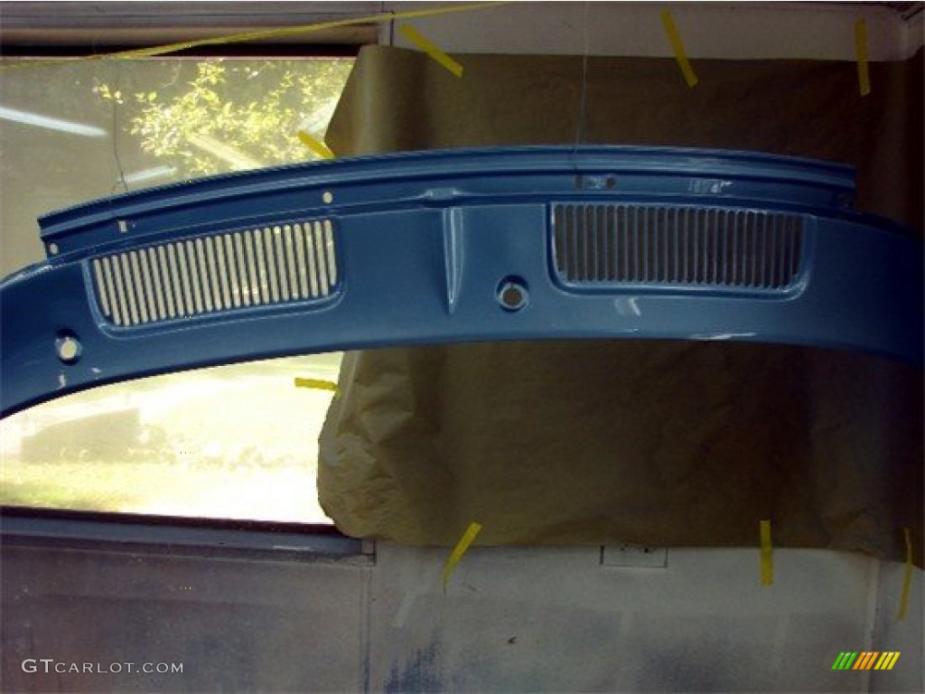 1967 Camaro Sport Coupe - Marina Blue / Blue photo #26