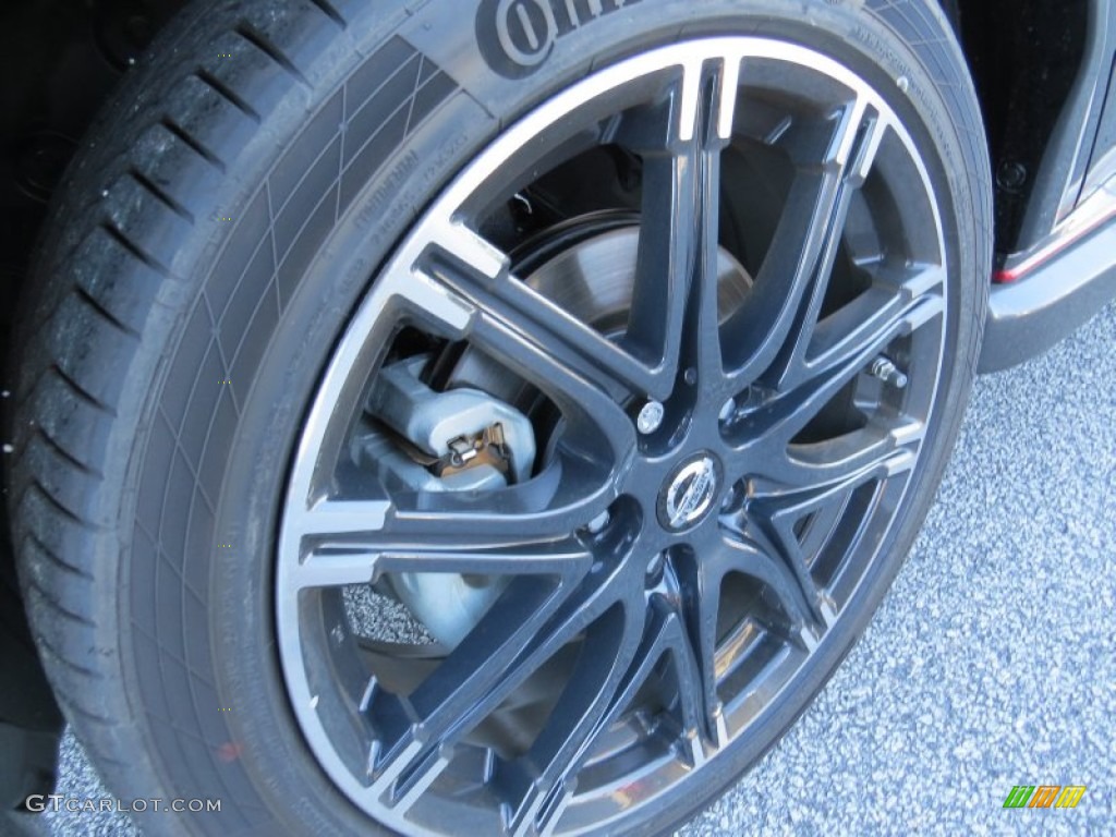 2013 Nissan Juke NISMO Wheel Photo #89382588