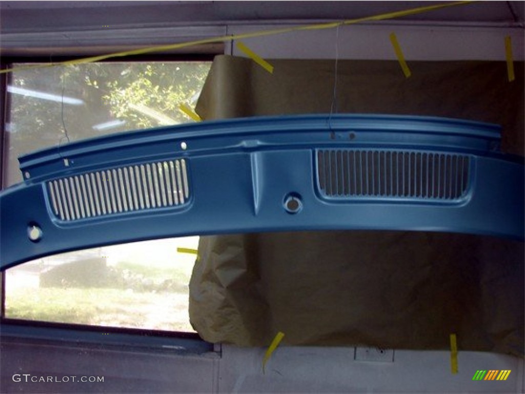 1967 Camaro Sport Coupe - Marina Blue / Blue photo #27