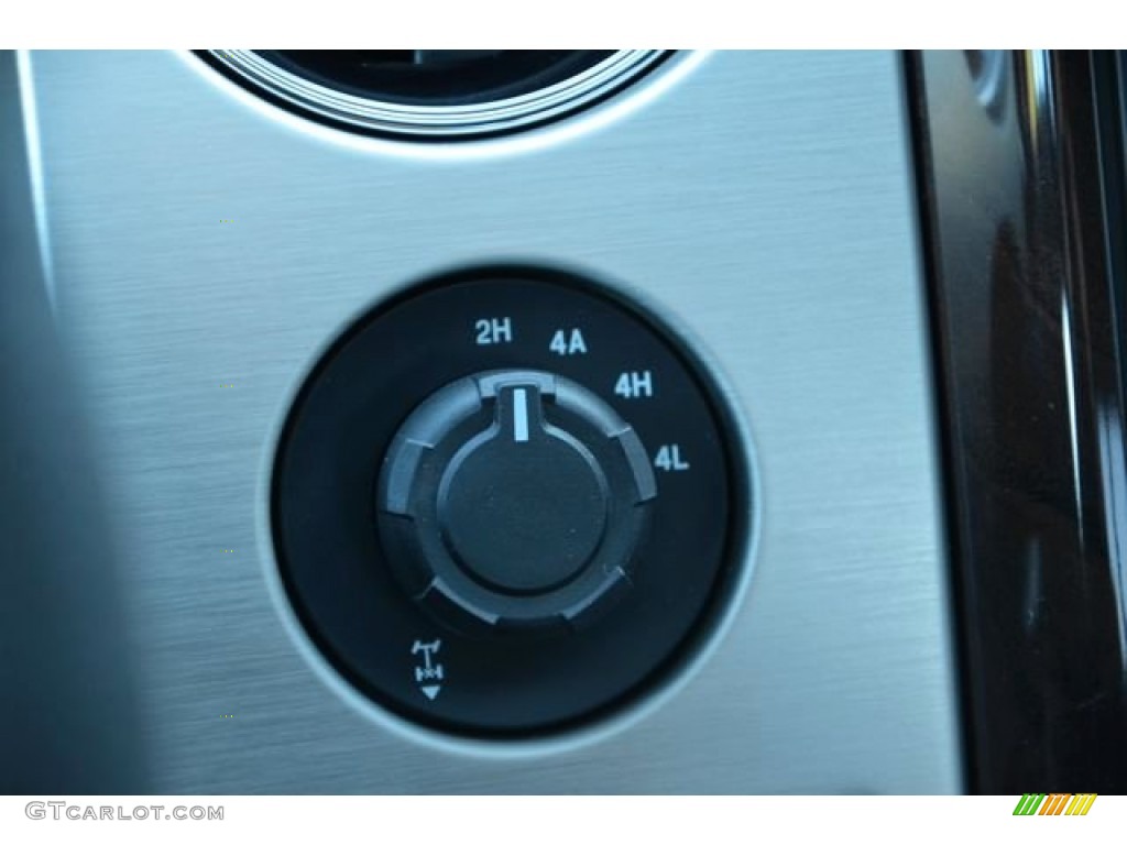 2014 Ford F150 Platinum SuperCrew 4x4 Controls Photo #89382604