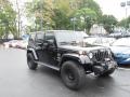 Black - Wrangler Unlimited Sahara 4x4 Photo No. 1