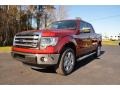 Ruby Red - F150 Lariat SuperCrew Photo No. 1