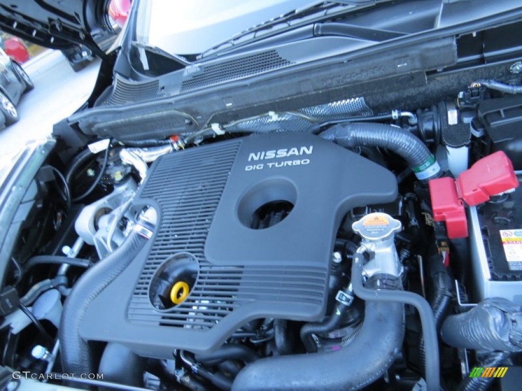 2013 Nissan Juke NISMO 1.6 Liter DIG Turbocharged DOHC 16-Valve CVTCS 4 Cylinder Engine Photo #89382660