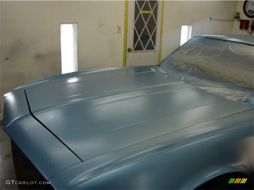 1967 Camaro Sport Coupe - Marina Blue / Blue photo #32