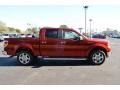 Ruby Red - F150 Lariat SuperCrew Photo No. 4