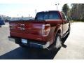 2014 Ruby Red Ford F150 Lariat SuperCrew  photo #5