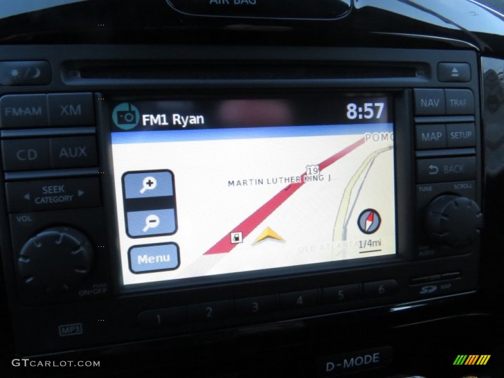 2013 Nissan Juke NISMO Navigation Photo #89382762
