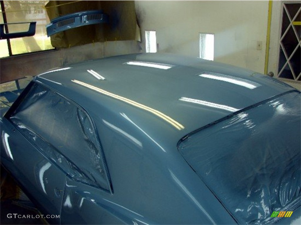 1967 Camaro Sport Coupe - Marina Blue / Blue photo #36