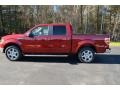 2014 Ruby Red Ford F150 Lariat SuperCrew  photo #8