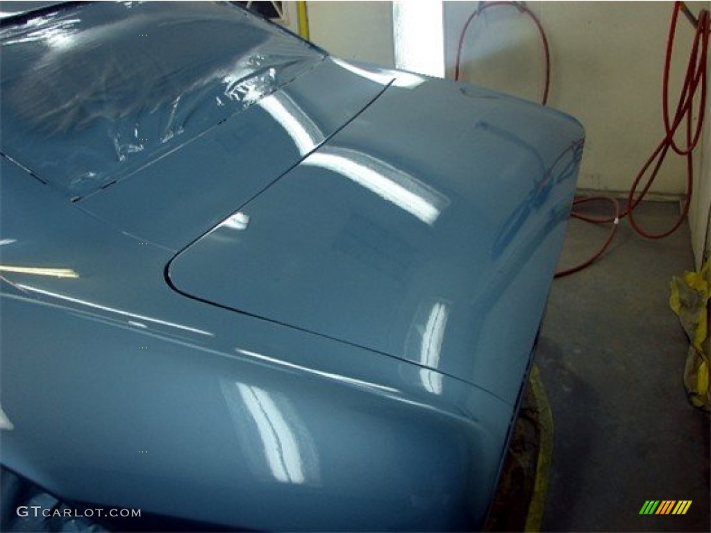 1967 Camaro Sport Coupe - Marina Blue / Blue photo #37