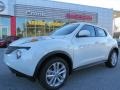 Pearl White - Juke NISMO AWD Photo No. 1