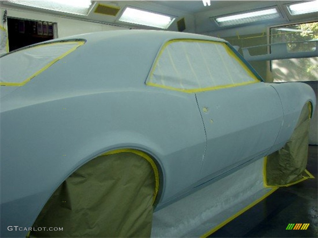1967 Camaro Sport Coupe - Marina Blue / Blue photo #41