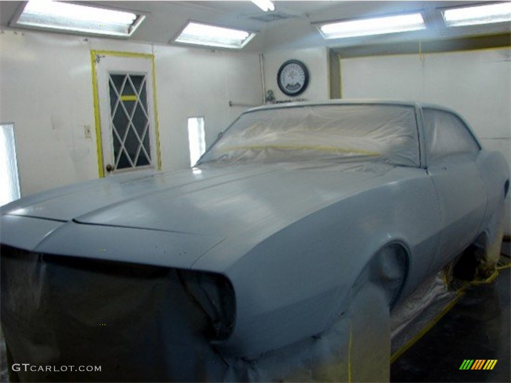 1967 Camaro Sport Coupe - Marina Blue / Blue photo #44