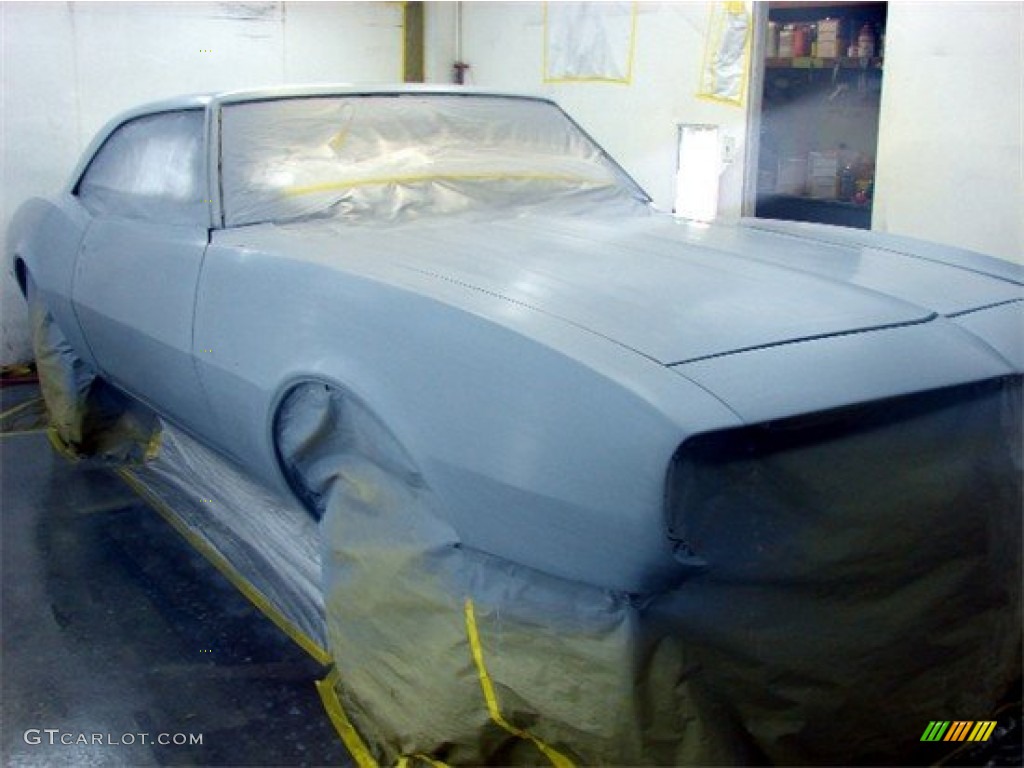 1967 Camaro Sport Coupe - Marina Blue / Blue photo #45