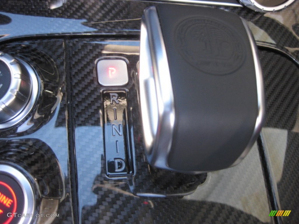 2013 Mercedes-Benz SLS AMG GT Roadster Transmission Photos