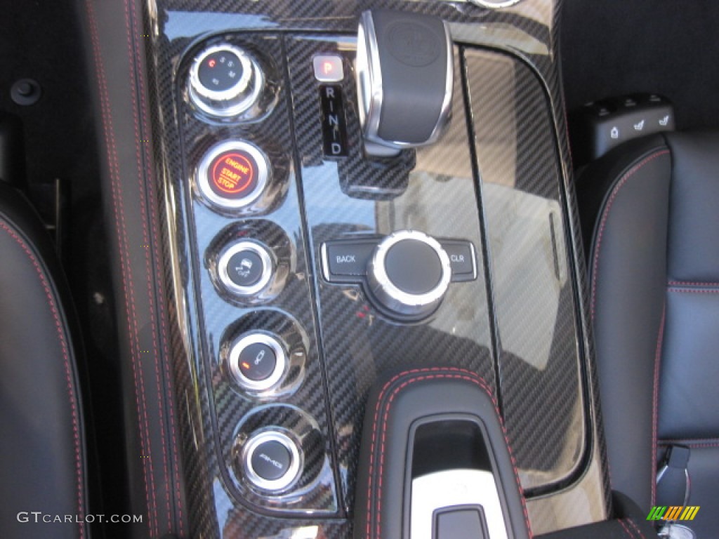 2013 Mercedes-Benz SLS AMG GT Roadster Controls Photo #89383011