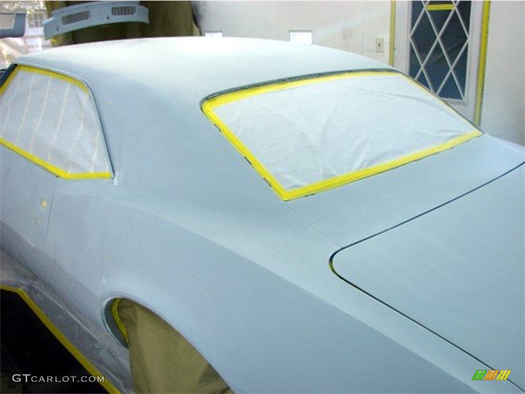 1967 Camaro Sport Coupe - Marina Blue / Blue photo #47