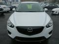 Crystal White Pearl Mica - CX-5 Sport AWD Photo No. 8