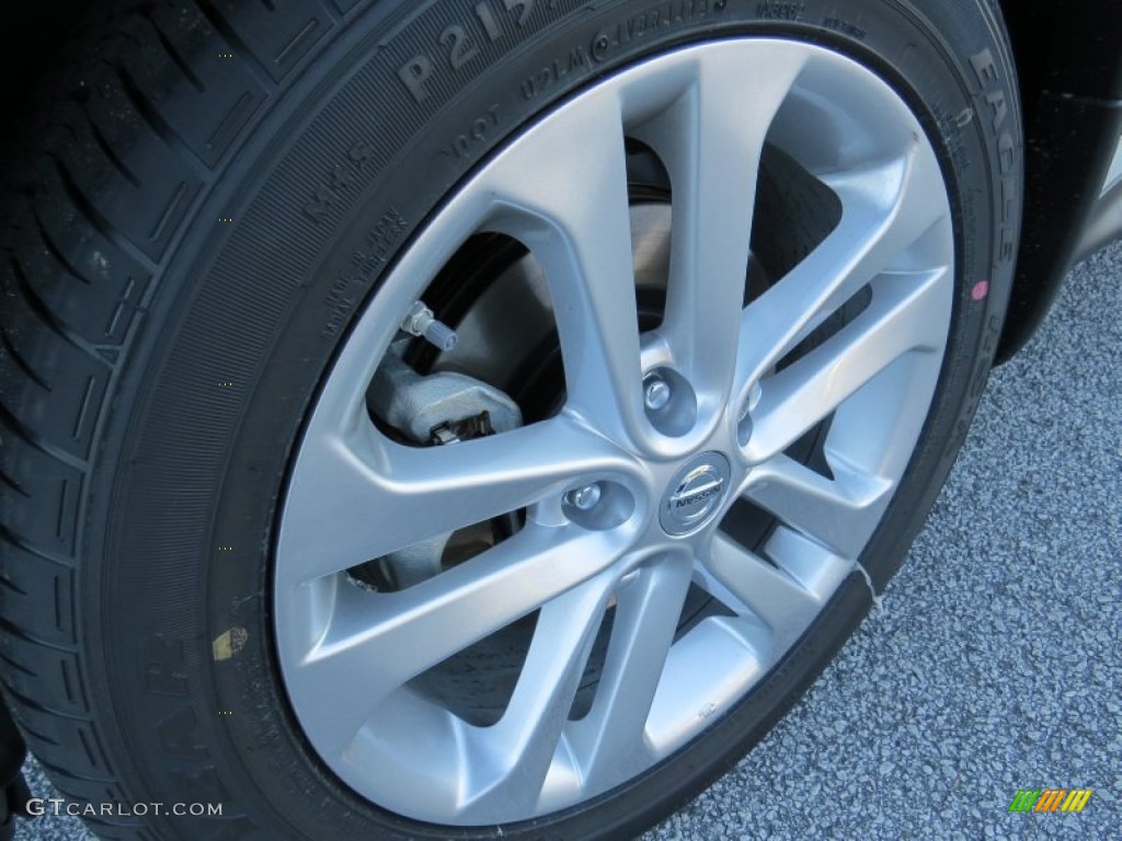 2014 Nissan Juke NISMO AWD Wheel Photo #89383047