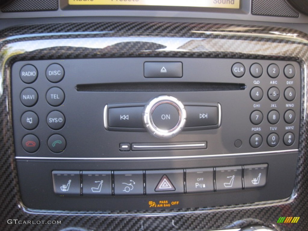 2013 Mercedes-Benz SLS AMG GT Roadster Audio System Photo #89383056