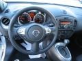 2014 Nissan Juke Black Interior Dashboard Photo
