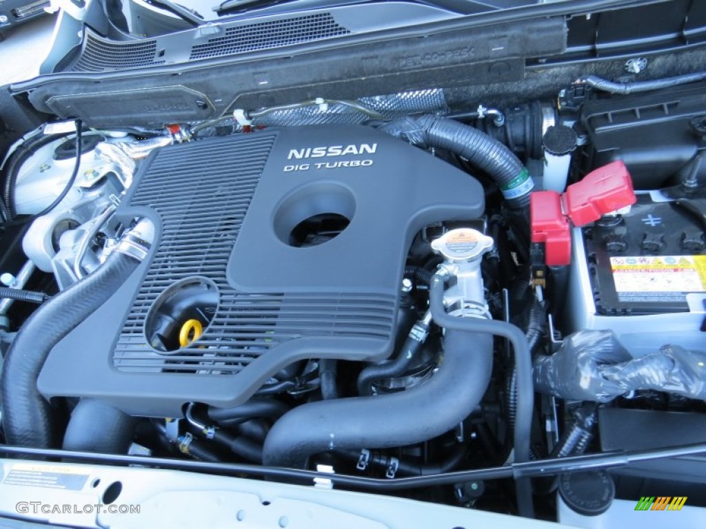 2014 Nissan Juke NISMO AWD 1.6 Liter DIG Turbocharged DOHC 16-Valve CVTCS 4 Cylinder Engine Photo #89383119