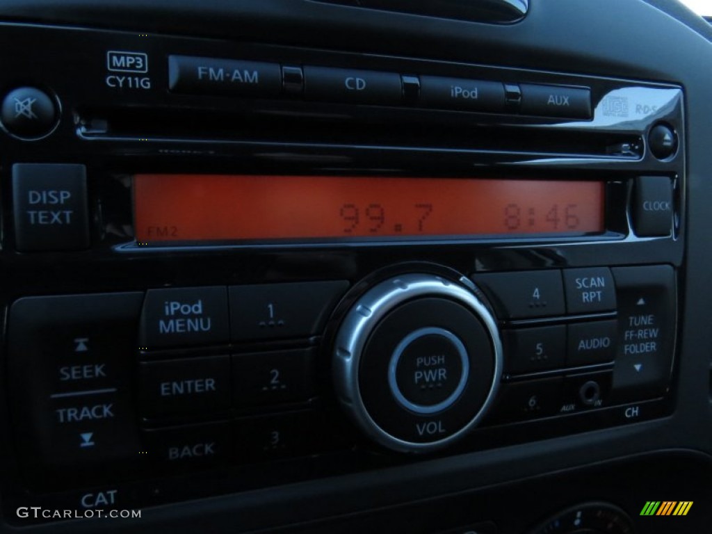 2014 Nissan Juke NISMO AWD Audio System Photos