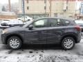 2014 Meteor Gray Mica Mazda CX-5 Touring AWD  photo #2