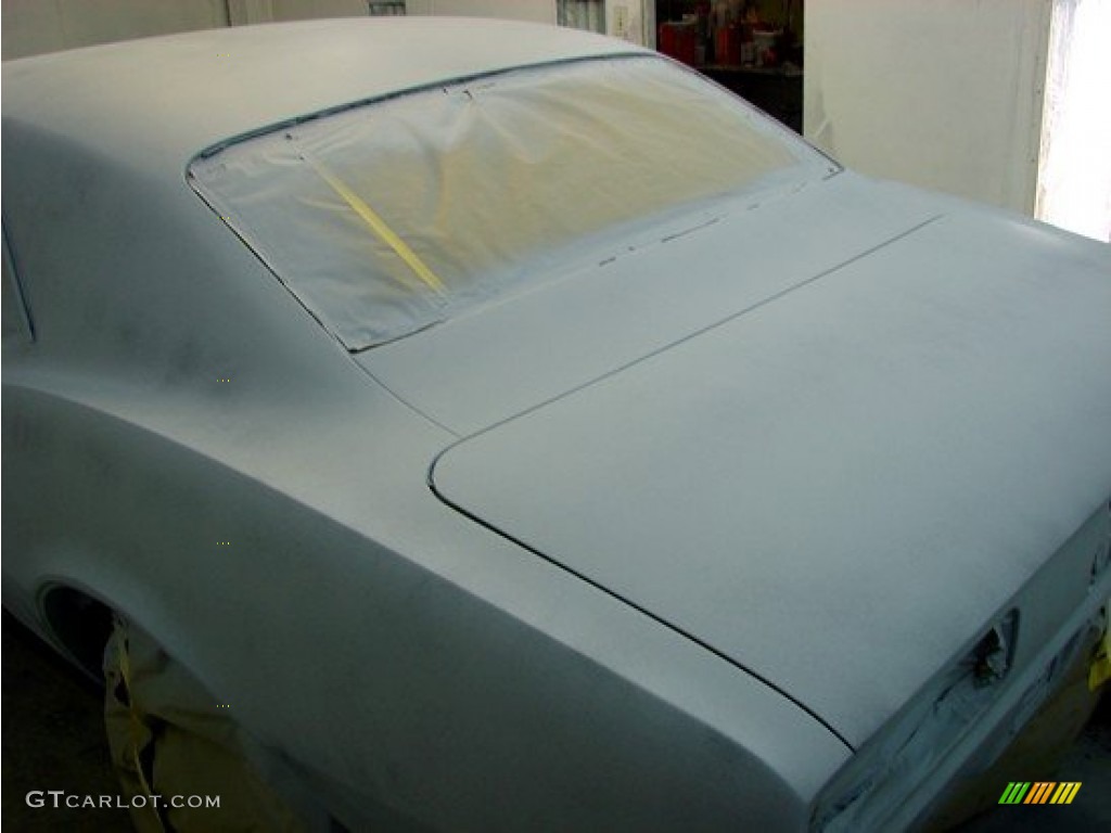 1967 Camaro Sport Coupe - Marina Blue / Blue photo #64
