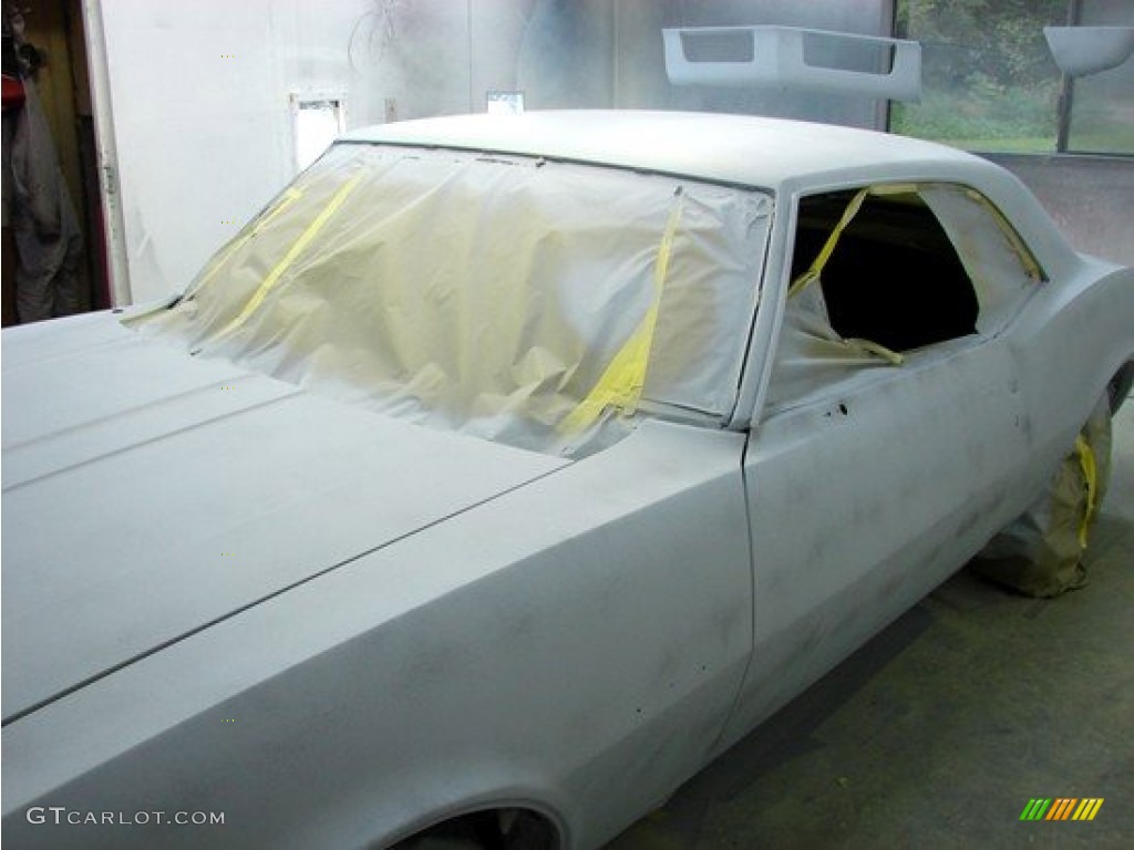 1967 Camaro Sport Coupe - Marina Blue / Blue photo #66