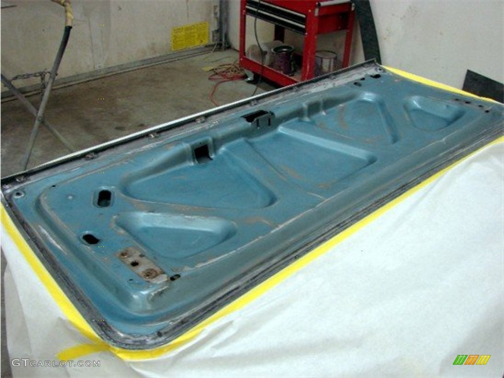 1967 Camaro Sport Coupe - Marina Blue / Blue photo #75